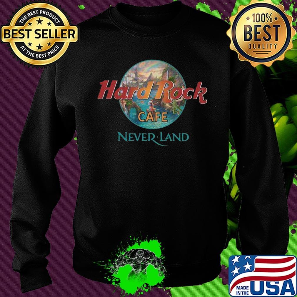 Hard rock cafe never land s Sweater Hard rock cafe never land s Sweater