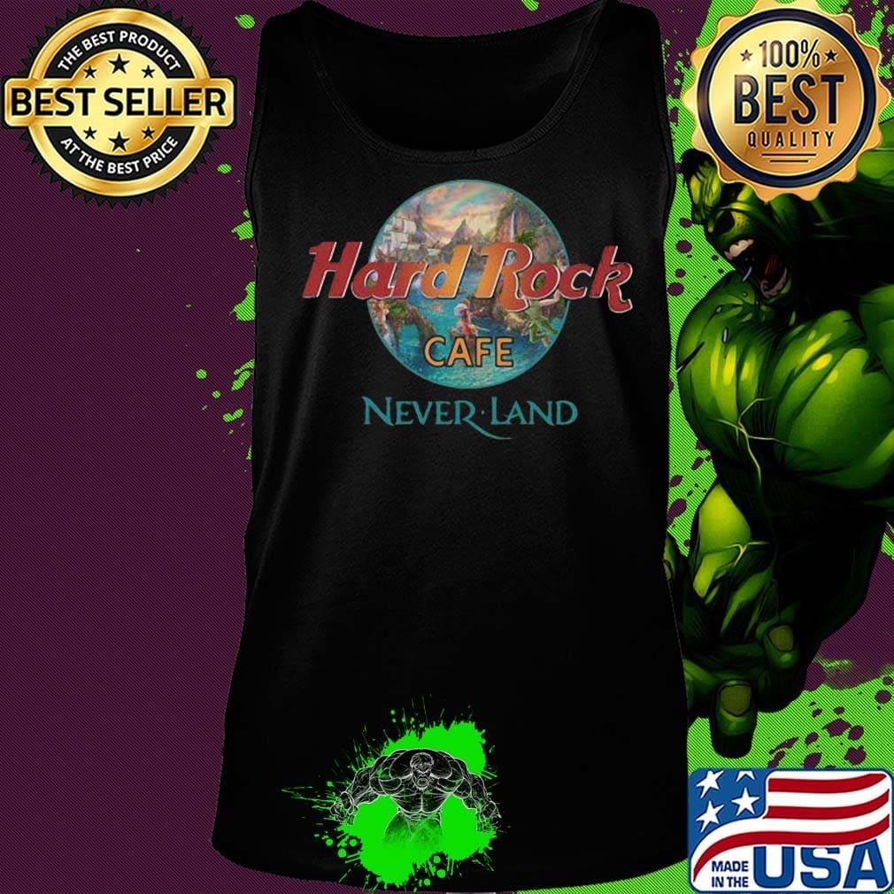 Hard rock cafe never land s Tank top Hard rock cafe never land s Tank top