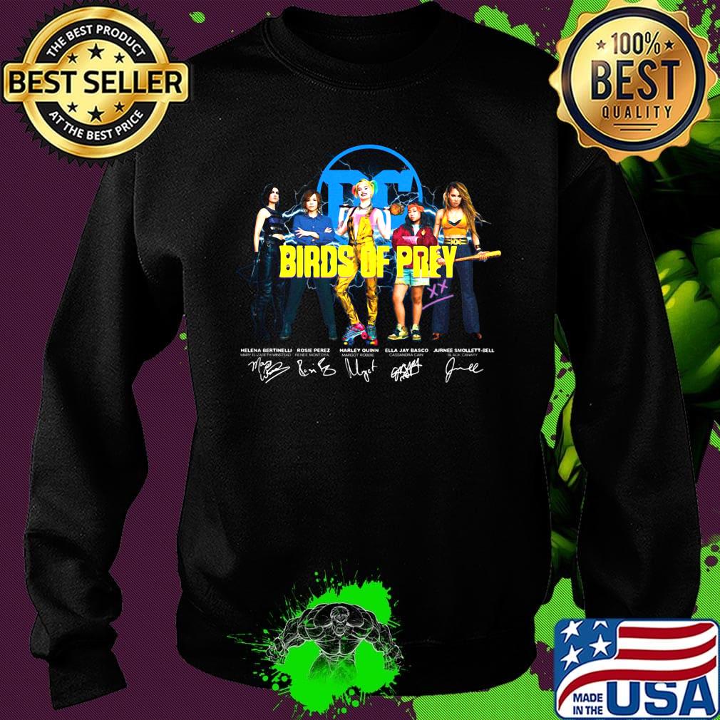 Harley quinn birds of prey signatures s Sweater Harley quinn birds of prey signatures s Sweater