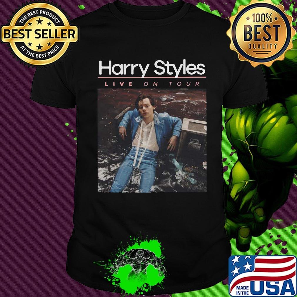 Harry styles live on tour poster shirt