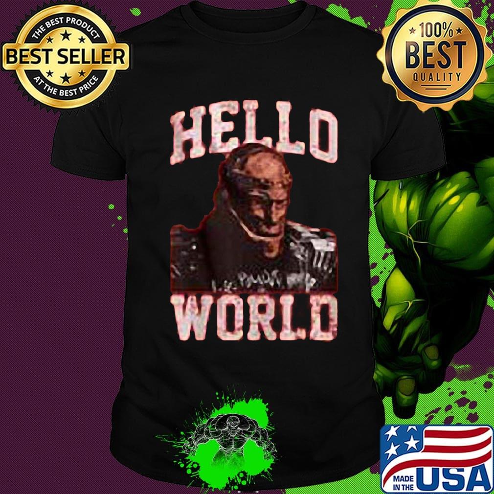 Hello word doom patrol tv series 2019 shirt