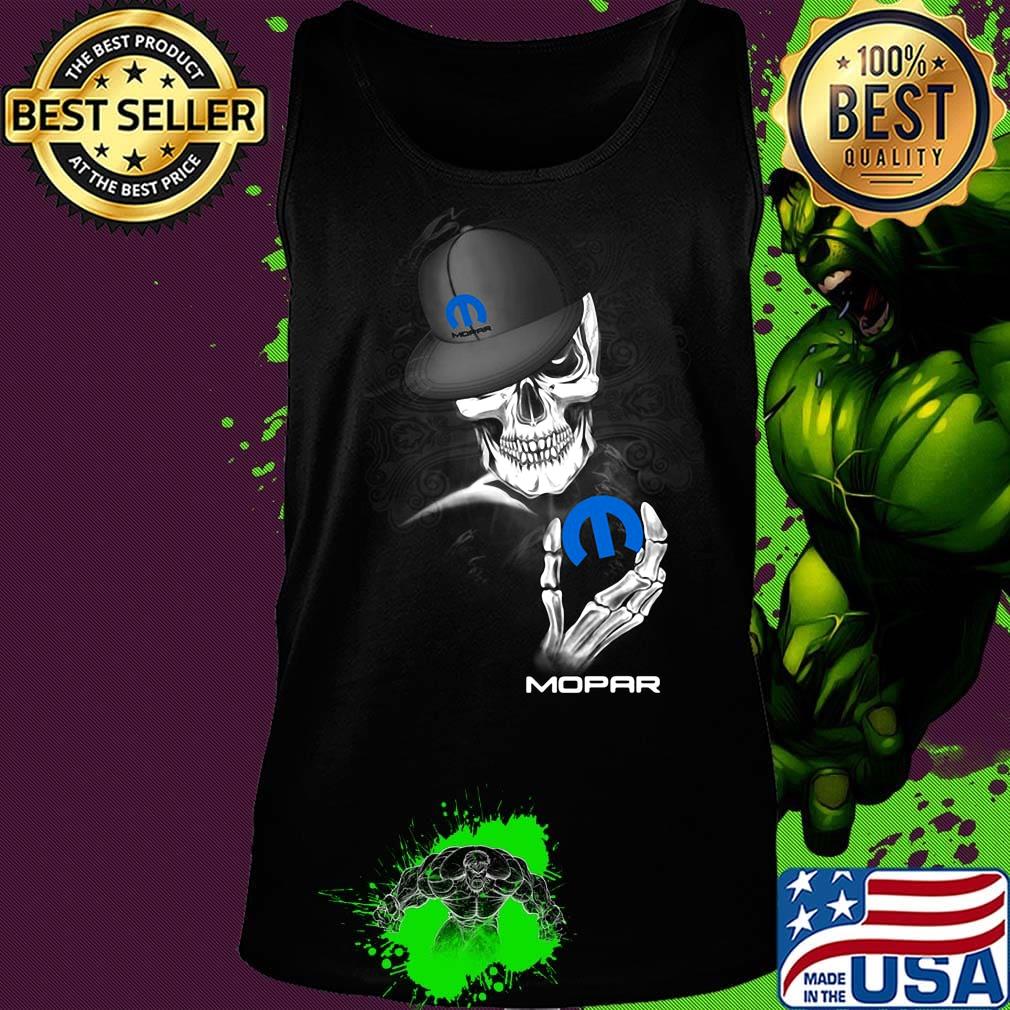 Hiphop dance skeleton mopar logo s Tank top Hiphop dance skeleton mopar logo s Tank top
