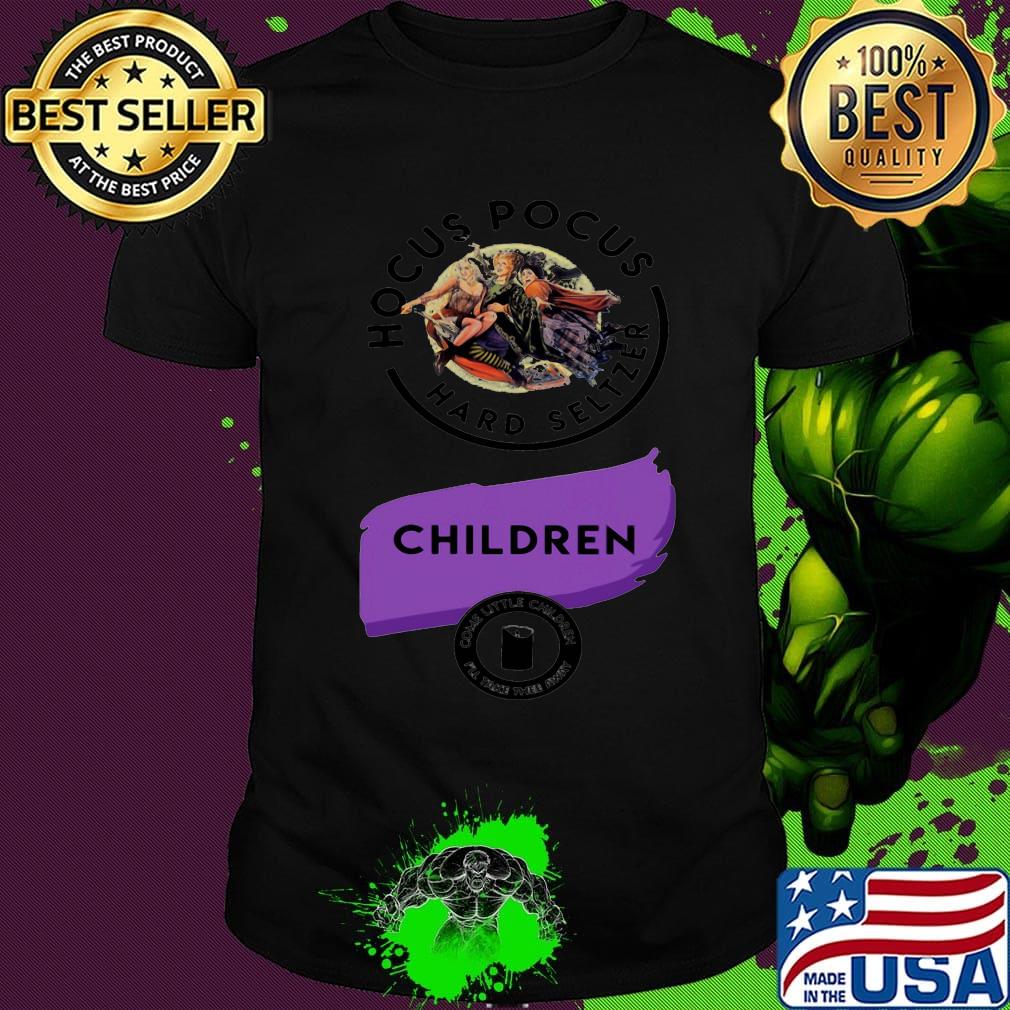 Hocus pocus hard seltzer children shirt