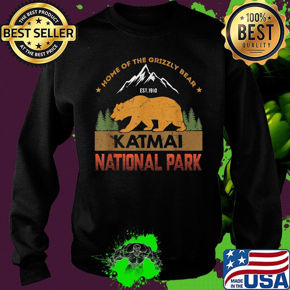 Home of the grizzly bear est 1910 katmai national park s Sweater Home of the grizzly bear est 1910 katmai national park s Sweater