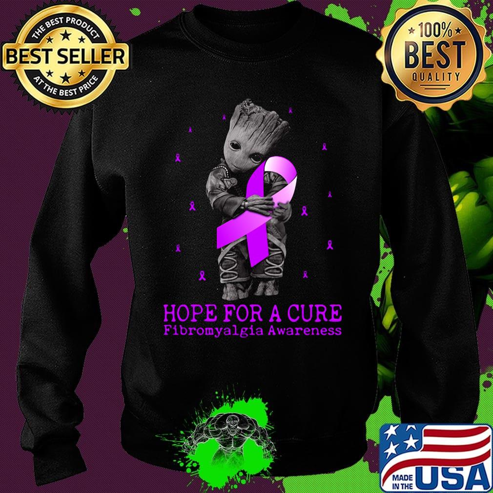 Hope for a cure fibromyalgia awareness alien s Sweater Hope for a cure fibromyalgia awareness alien s Sweater