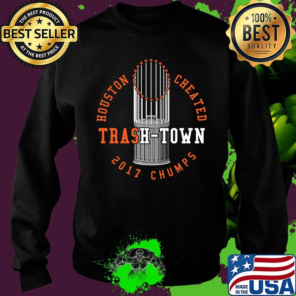 Houston cheated trash-town 2017 chumps s Sweater Houston cheated trash-town 2017 chumps s Sweater