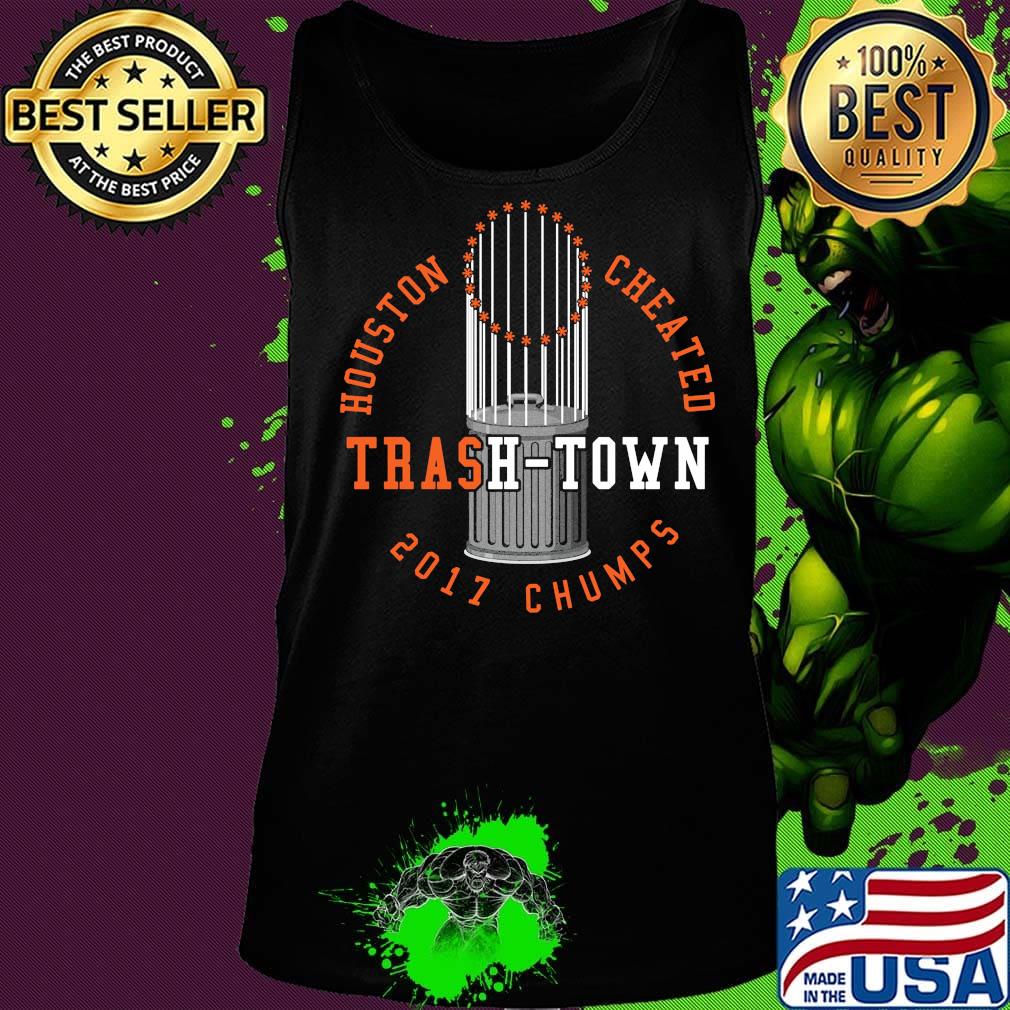Houston cheated trash-town 2017 chumps s Tank top Houston cheated trash-town 2017 chumps s Tank top