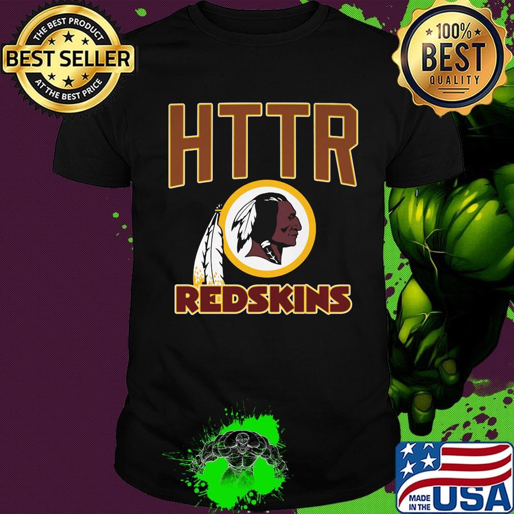 Httr washington redskins logo shirt