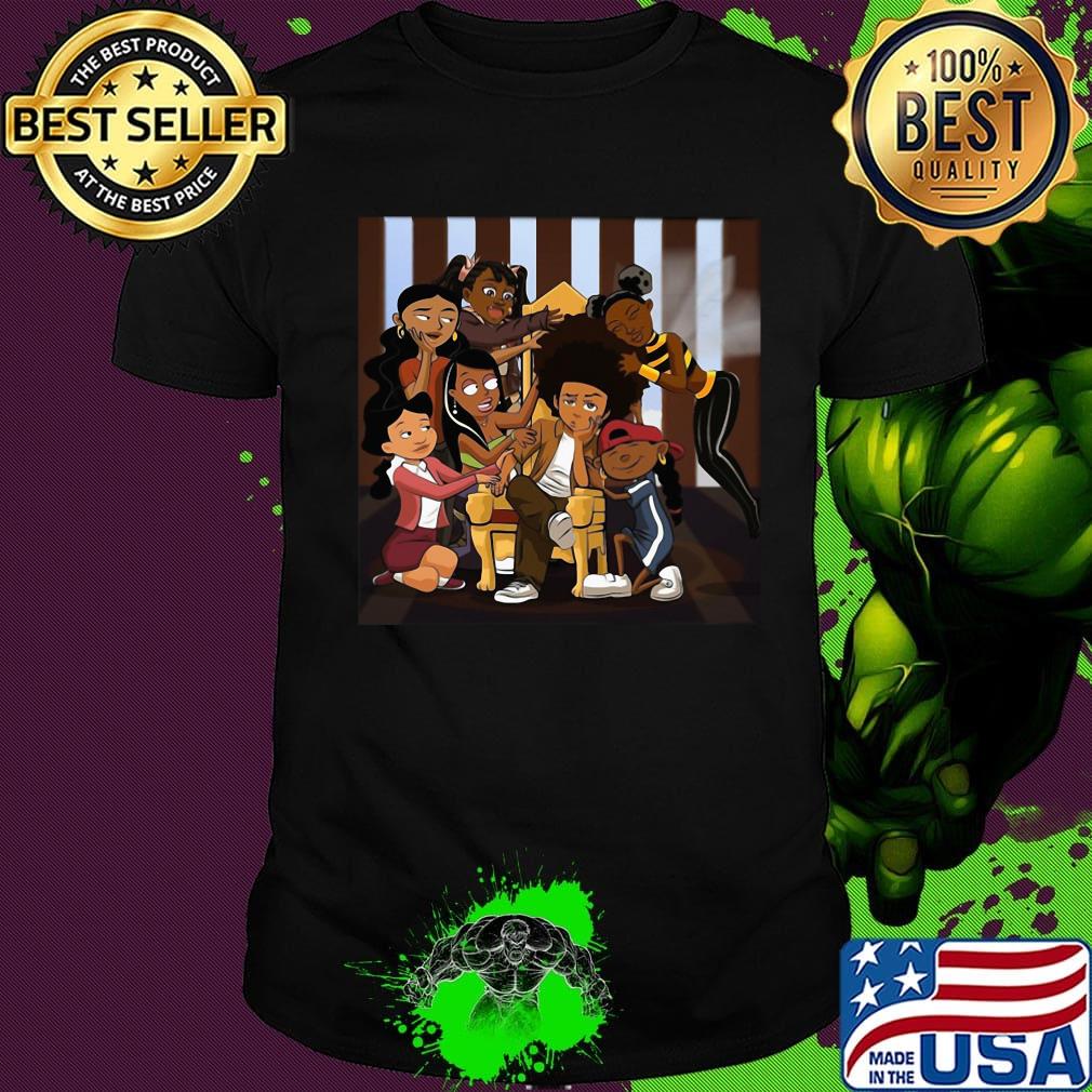 Huey freeman and penny proud shirt