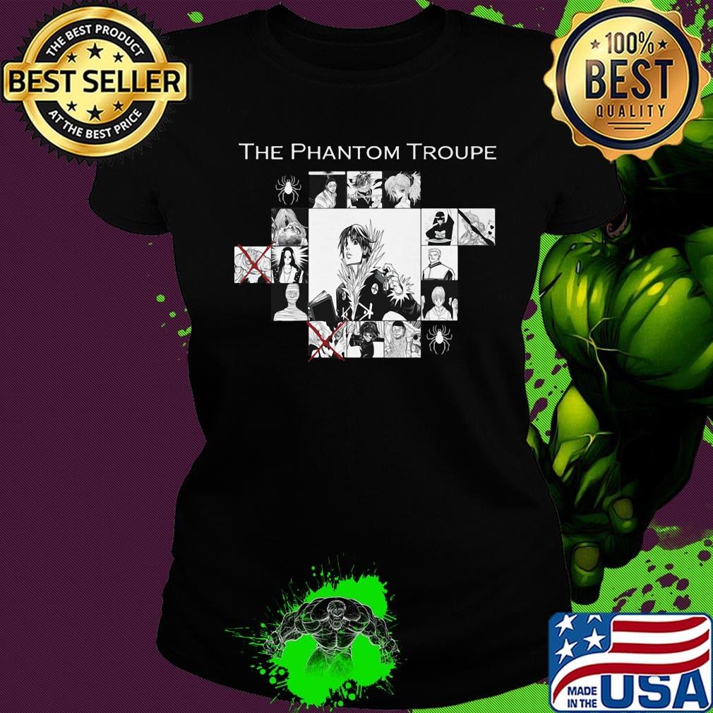 Hunter the phantom troupe s Ladies tee Hunter the phantom troupe s Ladies tee
