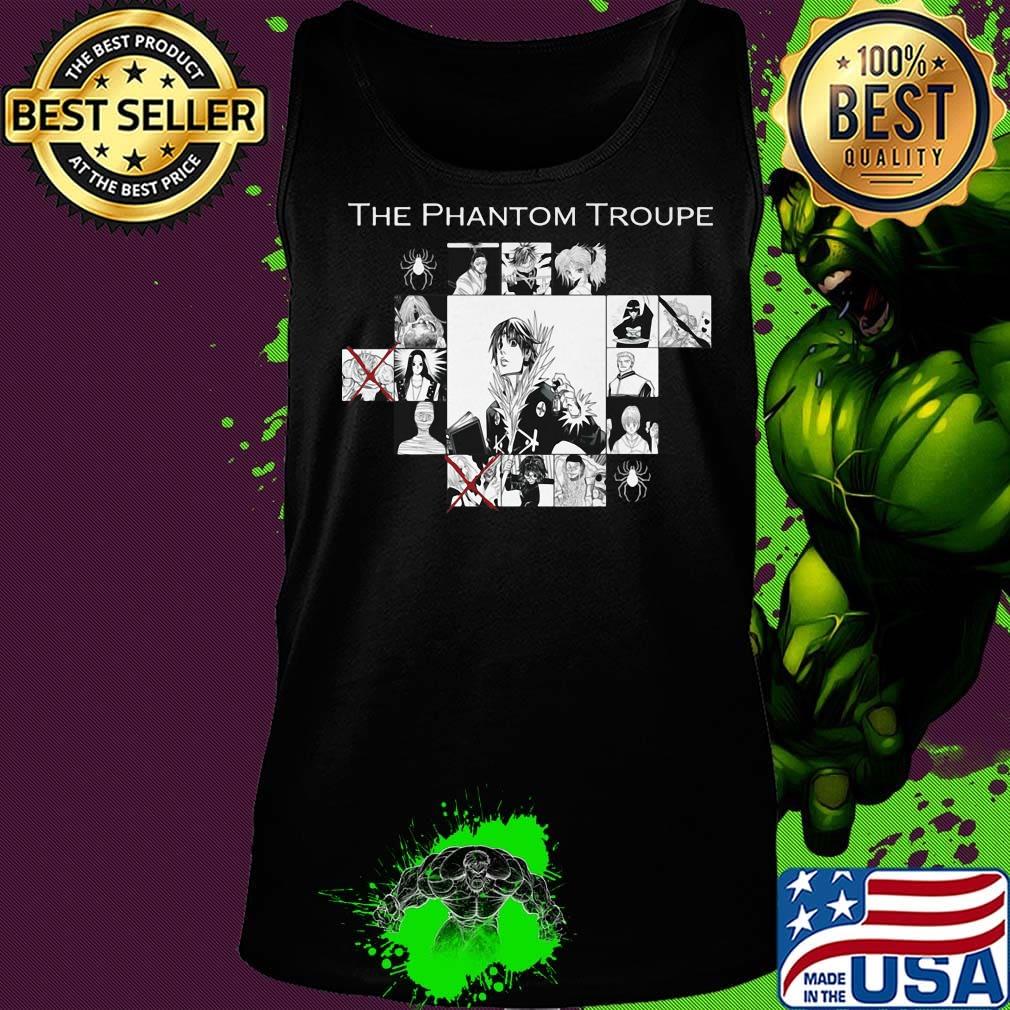 Hunter the phantom troupe s Tank top Hunter the phantom troupe s Tank top