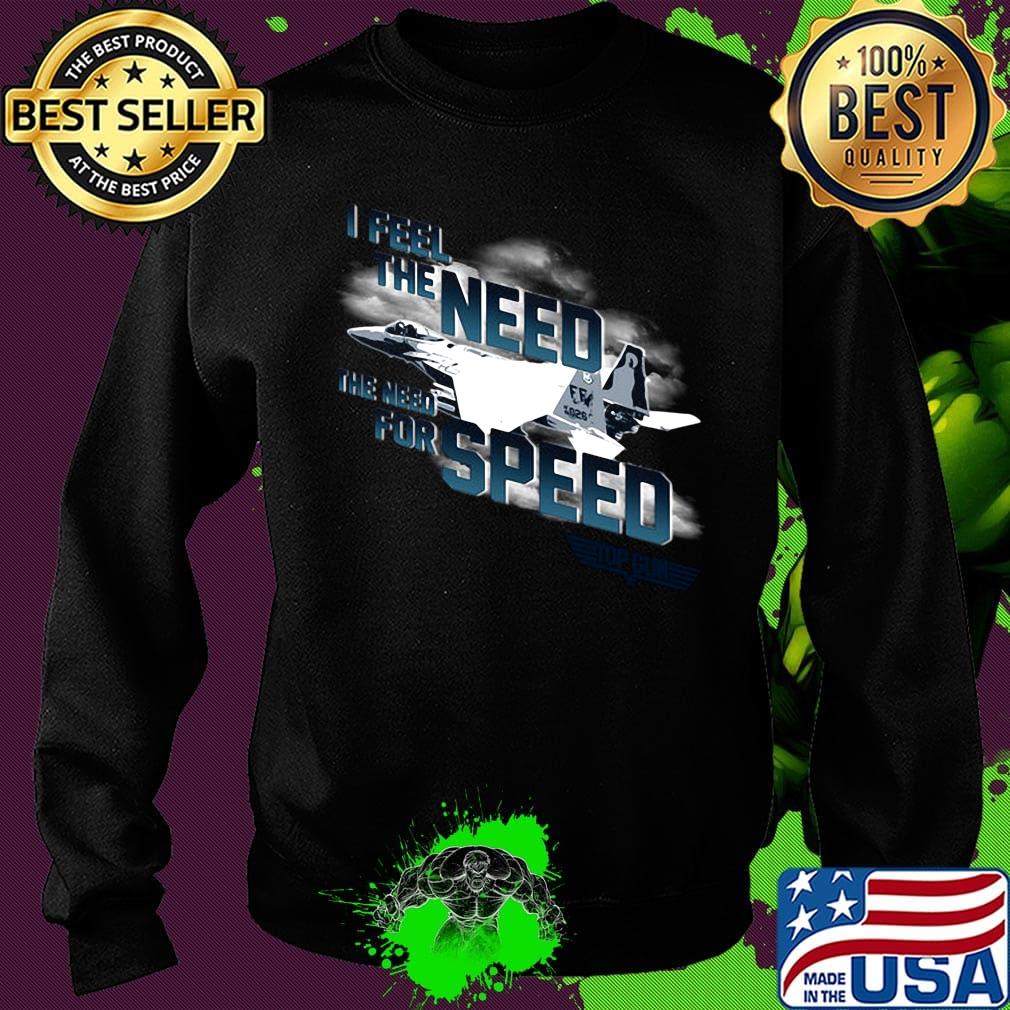 I feel the need the need for speed plane s Sweater I feel the need the need for speed plane s Sweater