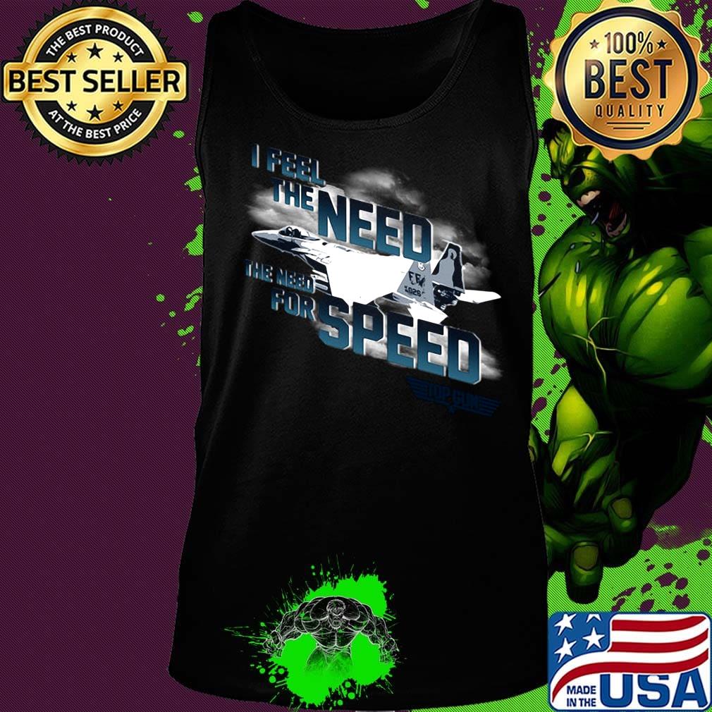 I feel the need the need for speed plane s Tank top I feel the need the need for speed plane s Tank top