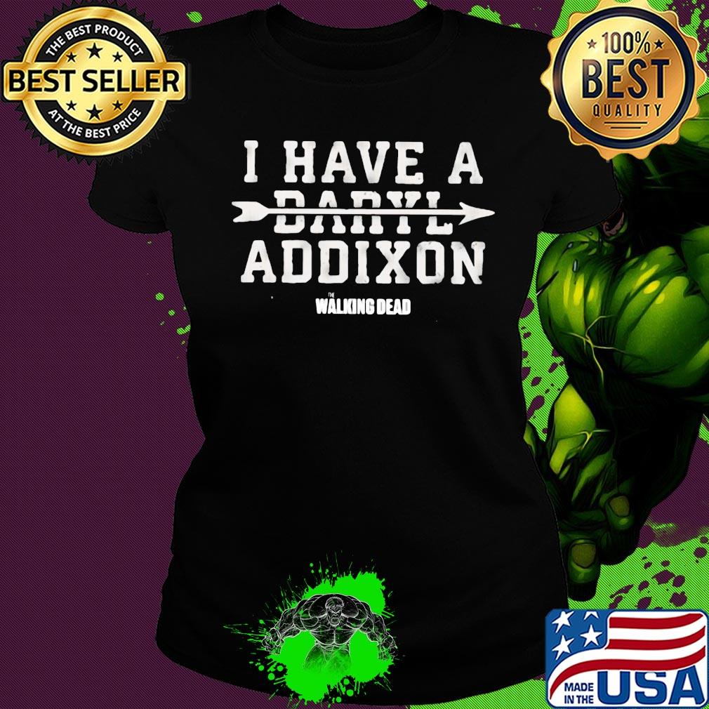 I have a daryl addixon walking dead s Ladies tee I have a daryl addixon walking dead s Ladies tee