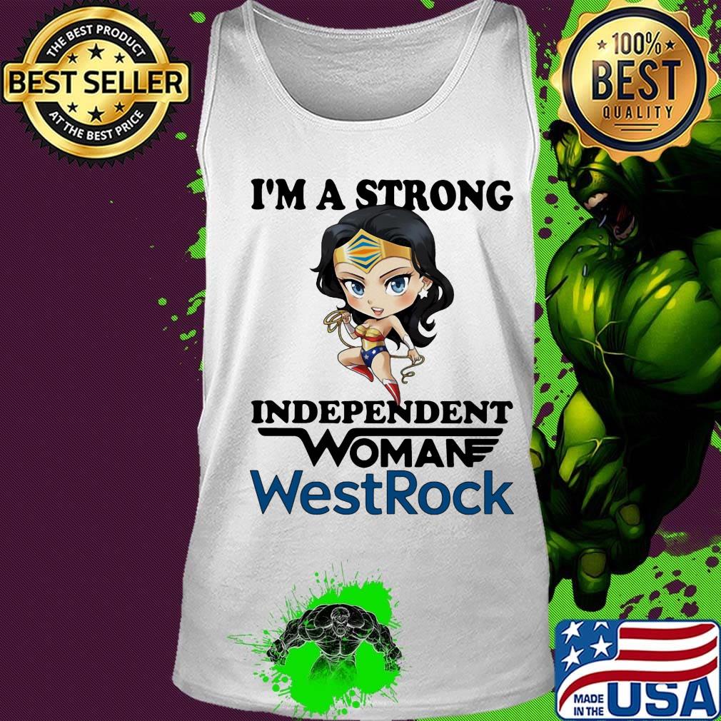 I'm a strong independent woman westrock s Tank top I'm a strong independent woman westrock s Tank top