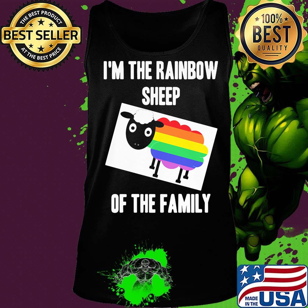 I'm the rainbow sheep of the family LGBT s Tank top I'm the rainbow sheep of the family LGBT s Tank top