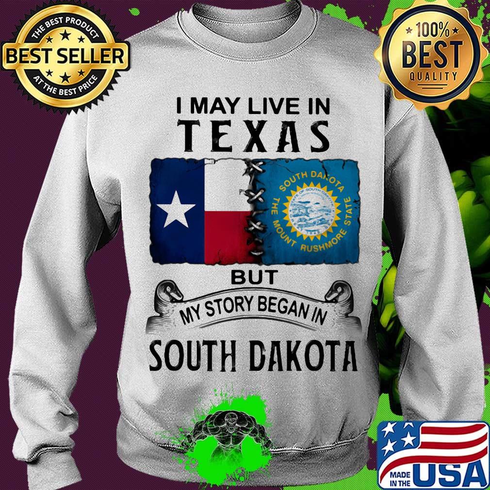 I may live in texas but my story began in north carolina s Sweater I may live in texas but my story began in north carolina s Sweater