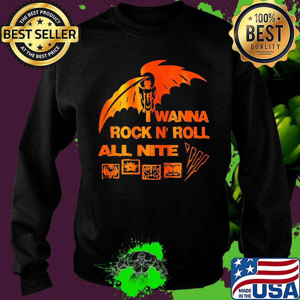 I wanna rock N'roll all nite s Sweater I wanna rock N'roll all nite s Sweater