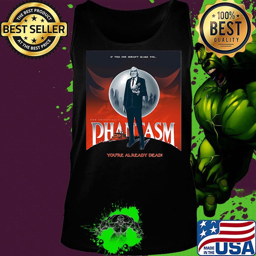 If this one doesn't scare you pantasm you're already dead s Tank top If this one doesn't scare you pantasm you're already dead s Tank top