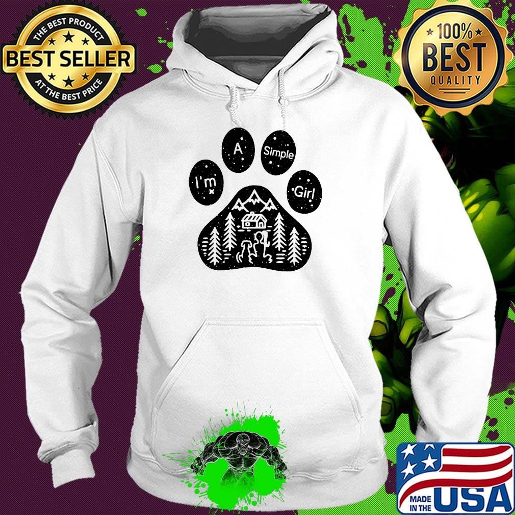 Im A Simple Girl Dog Costume For Man Shirt Hoodie Im A Simple Girl Dog Costume For Man Shirt Hoodie