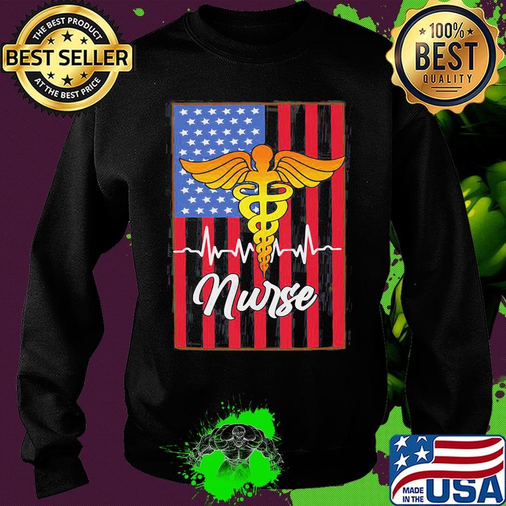 Independence day caduceus beat nurse s Sweater Independence day caduceus beat nurse s Sweater