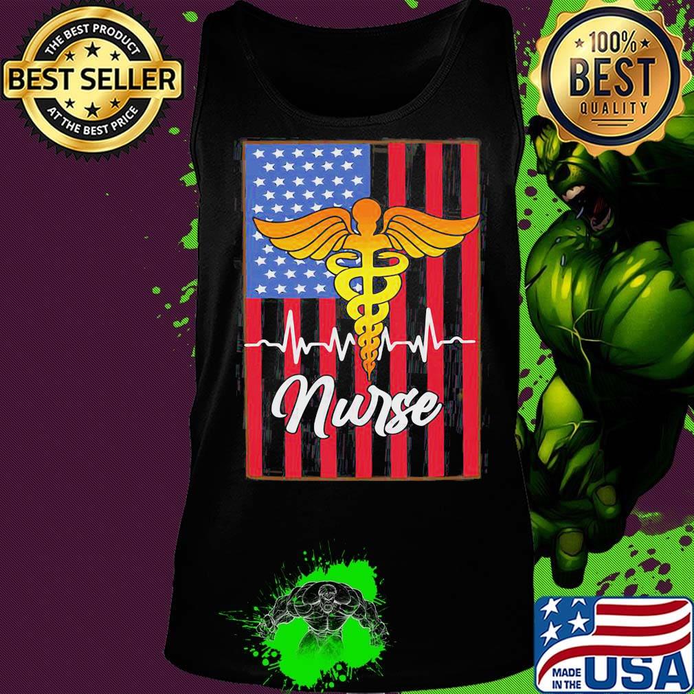 Independence day caduceus beat nurse s Tank top Independence day caduceus beat nurse s Tank top