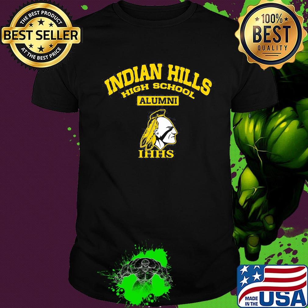 Indian hills high school alumni ihhs shirt