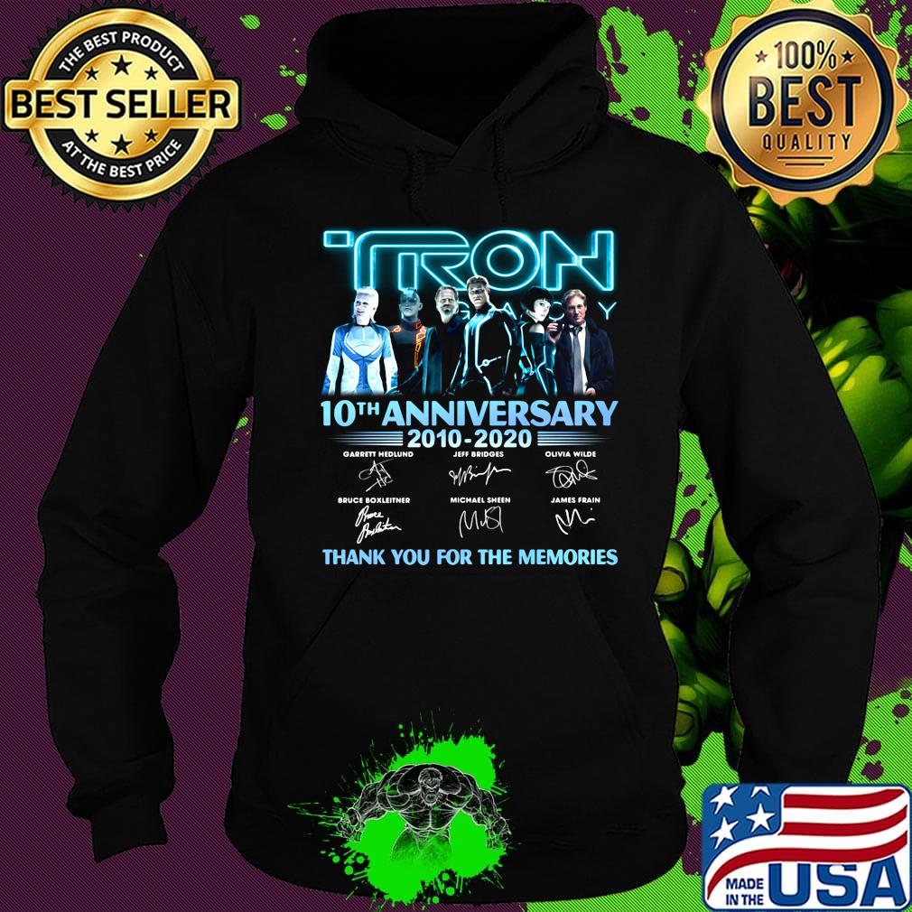 Iron 10th anniversary 2010 2020 thank you for the memories signatures s Hoodie Iron 10th anniversary 2010 2020 thank you for the memories signatures s Hoodie
