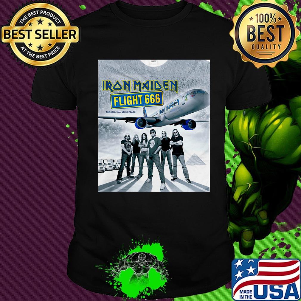 Iron maiden flight 666 the original soundtrack shirt