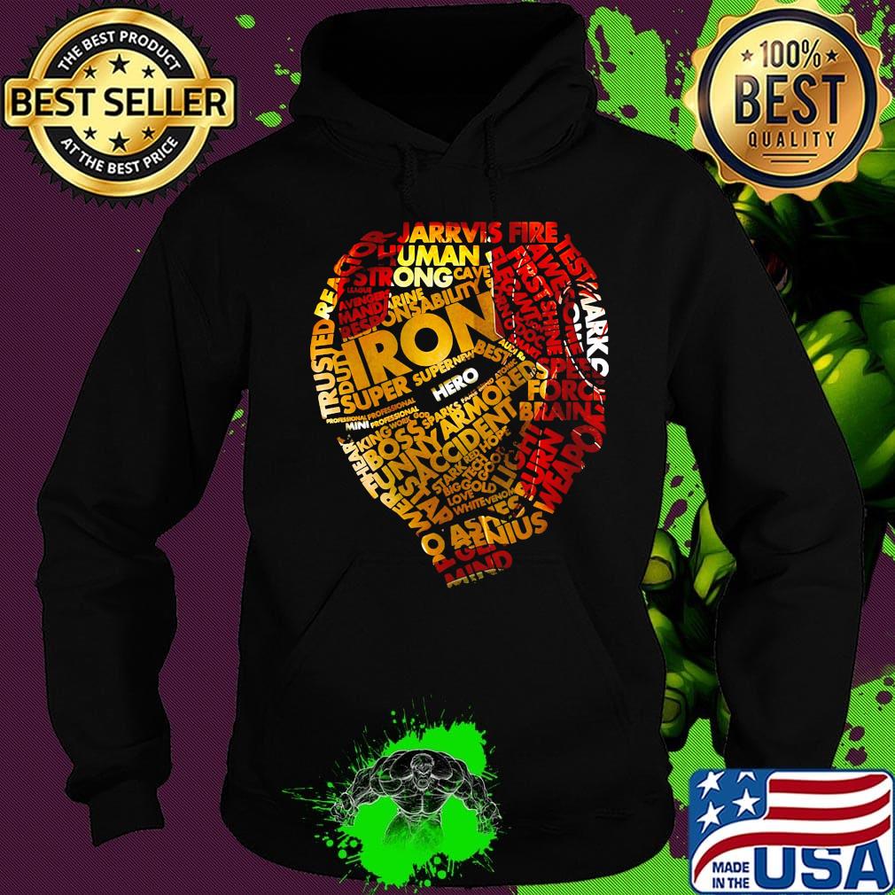 Iron superhero jarvis human strong cave s Hoodie Iron superhero jarvis human strong cave s Hoodie