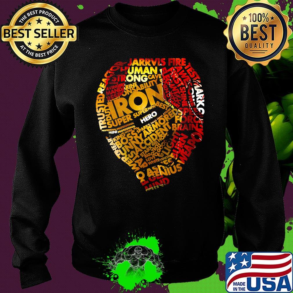 Iron superhero jarvis human strong cave s Sweater Iron superhero jarvis human strong cave s Sweater