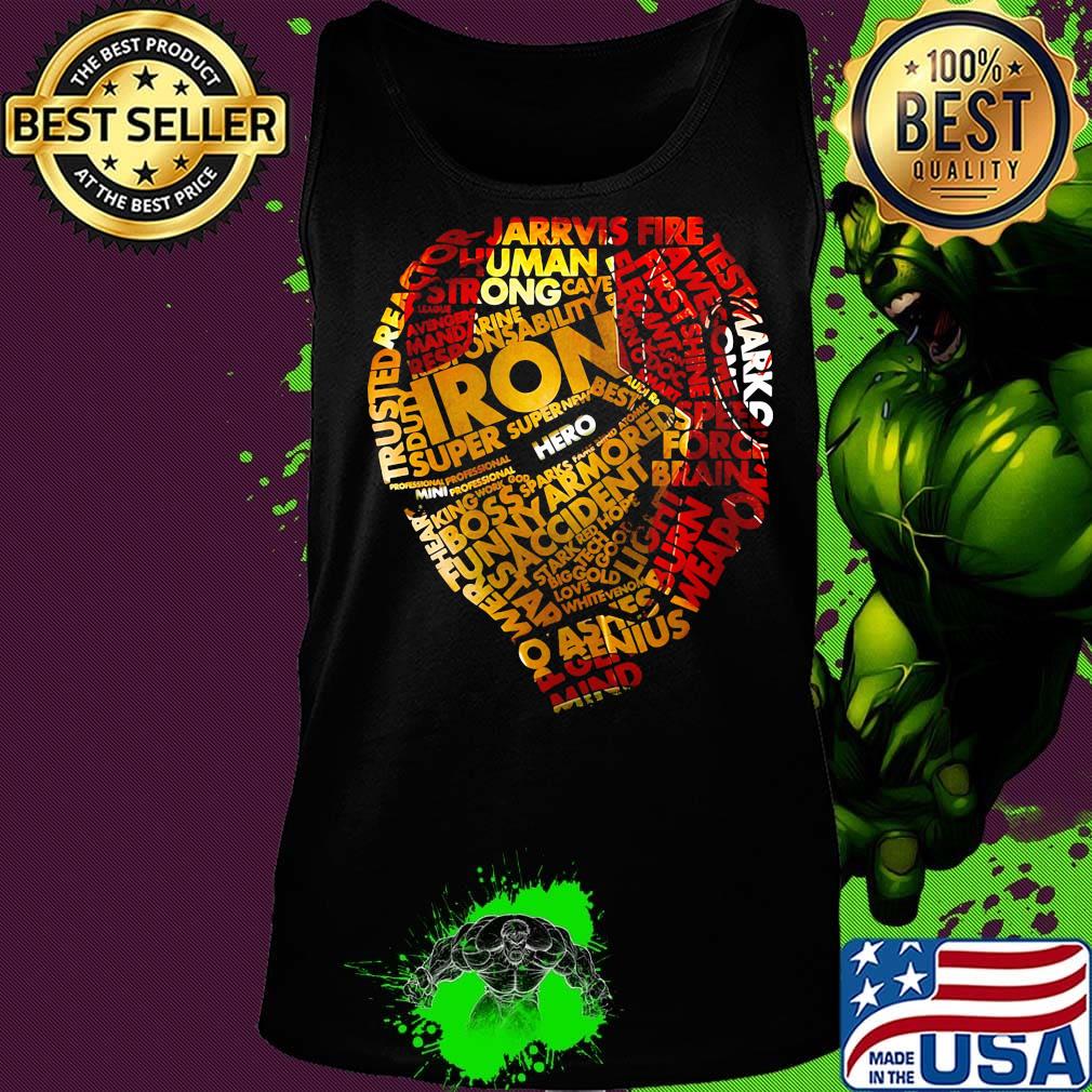 Iron superhero jarvis human strong cave s Tank top Iron superhero jarvis human strong cave s Tank top