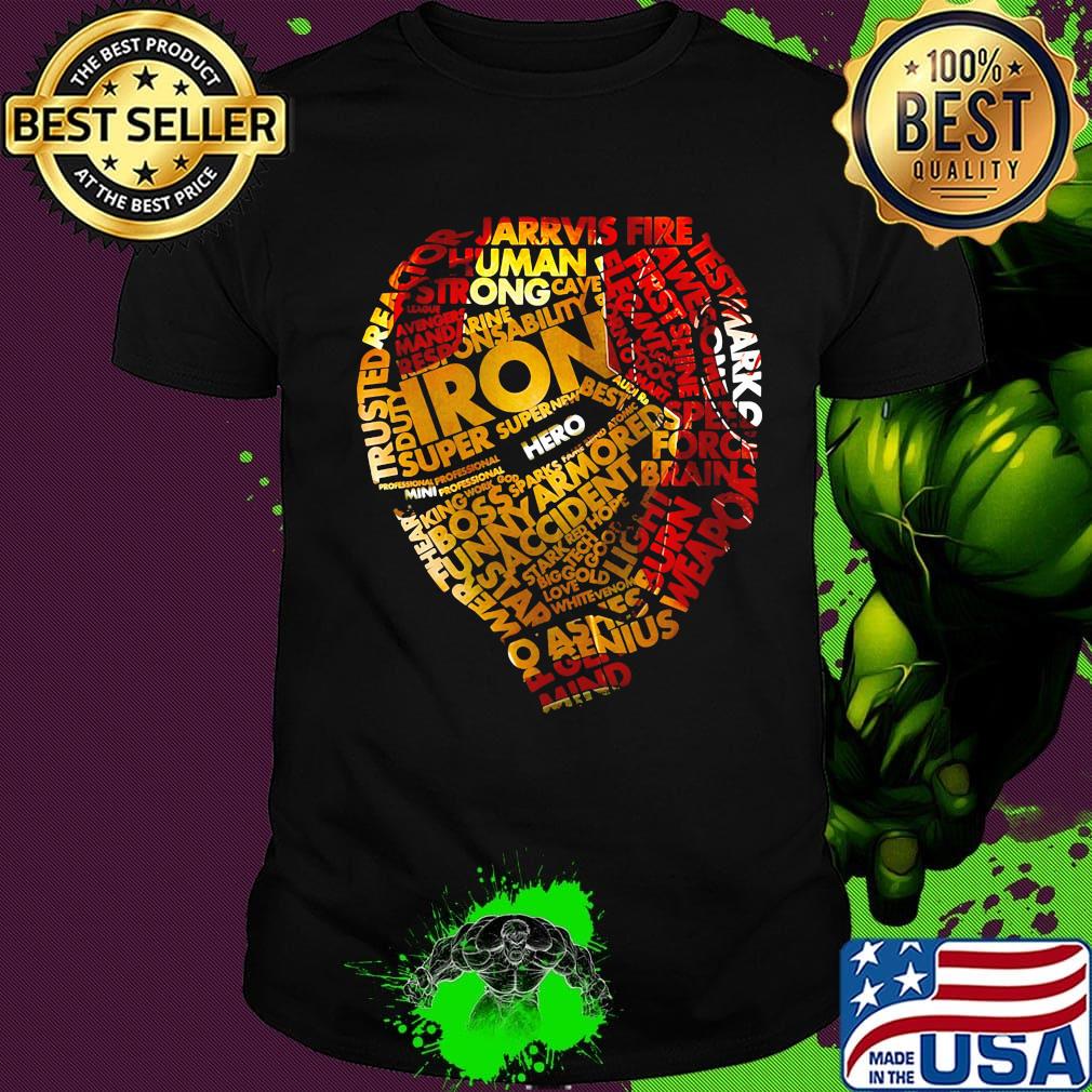 Iron superhero jarvis human strong cave shirt Iron superhero jarvis human strong cave shirt