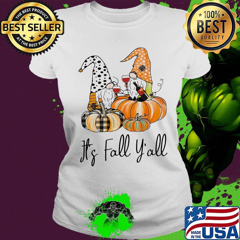 It's fall y'all Halloween s Ladies tee It's fall y'all Halloween s Ladies tee