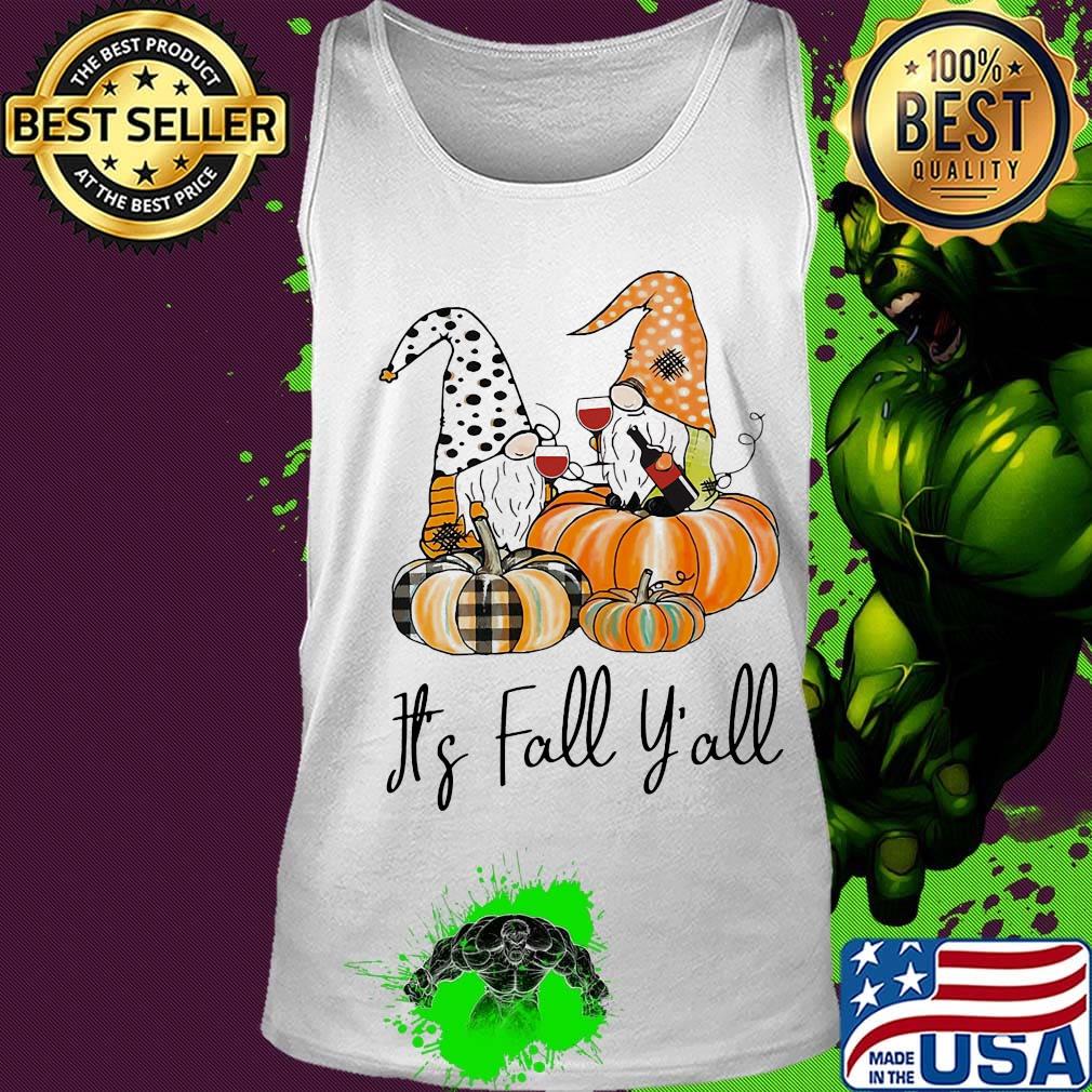 It's fall y'all Halloween s Tank top It's fall y'all Halloween s Tank top