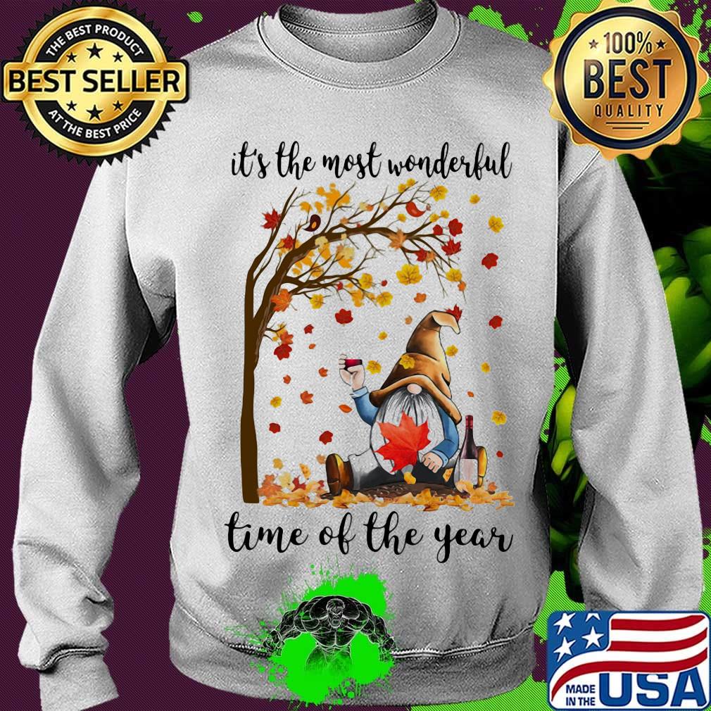 It's the most wonderful time of the year Wine Gnomie s Sweater It's the most wonderful time of the year Wine Gnomie s Sweater