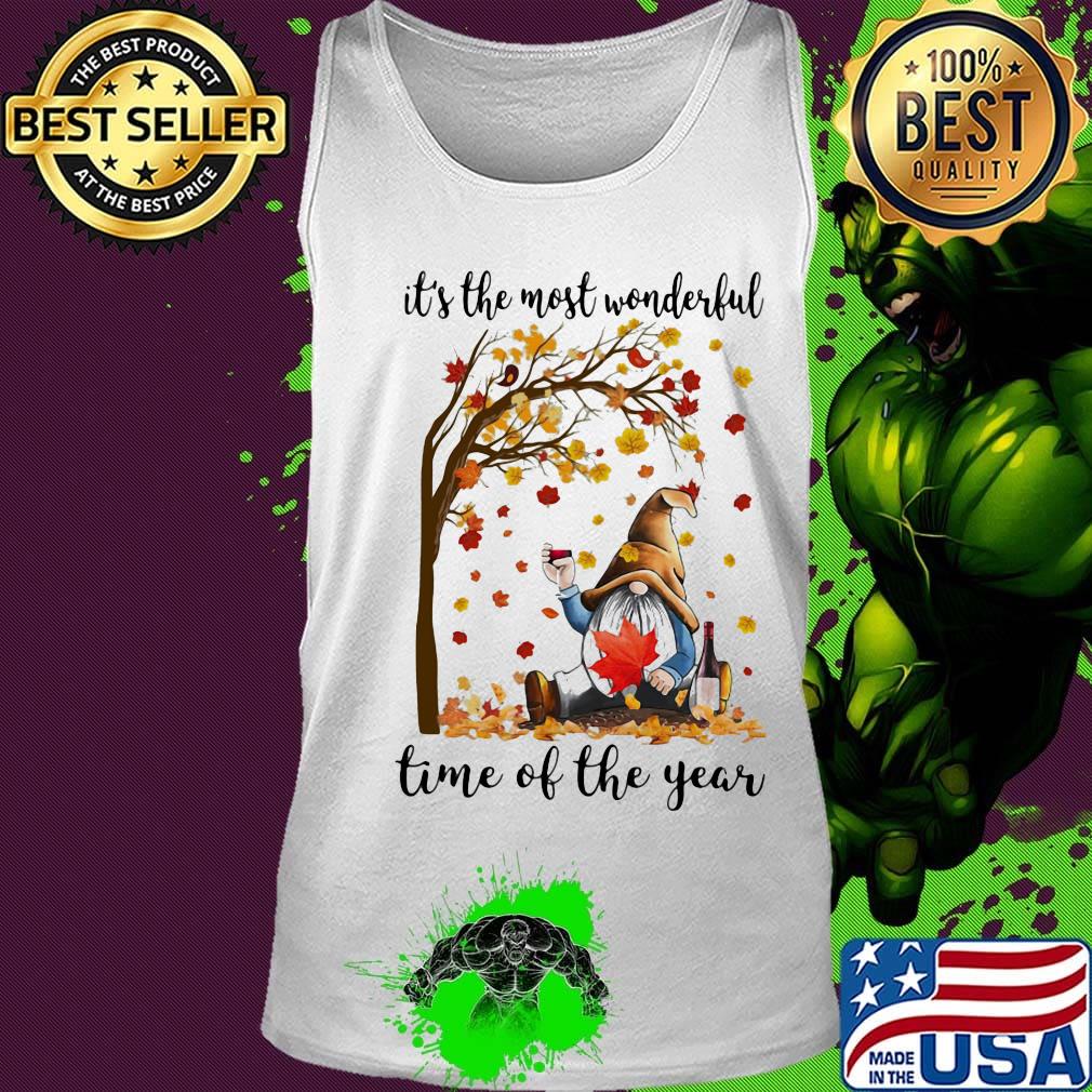 It's the most wonderful time of the year Wine Gnomie s Tank top It's the most wonderful time of the year Wine Gnomie s Tank top