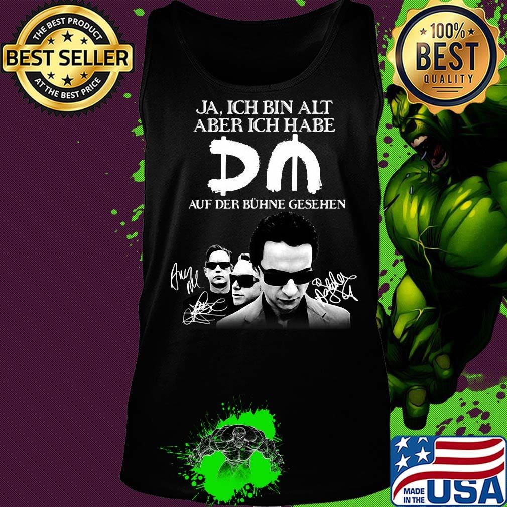 Ja ich bin alt aber ich habe du auf der buhne geshen s Tank top Ja ich bin alt aber ich habe du auf der buhne geshen s Tank top