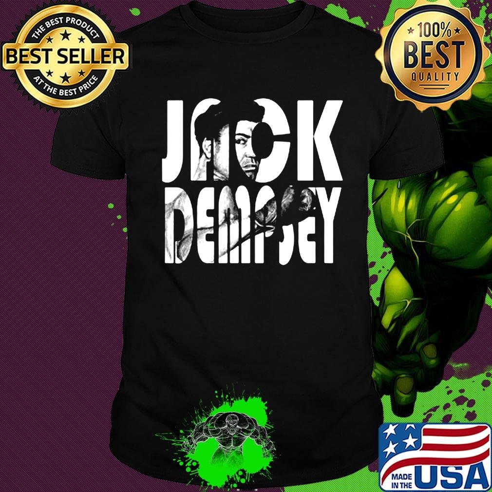 Jack dempsey professional boxing shirt