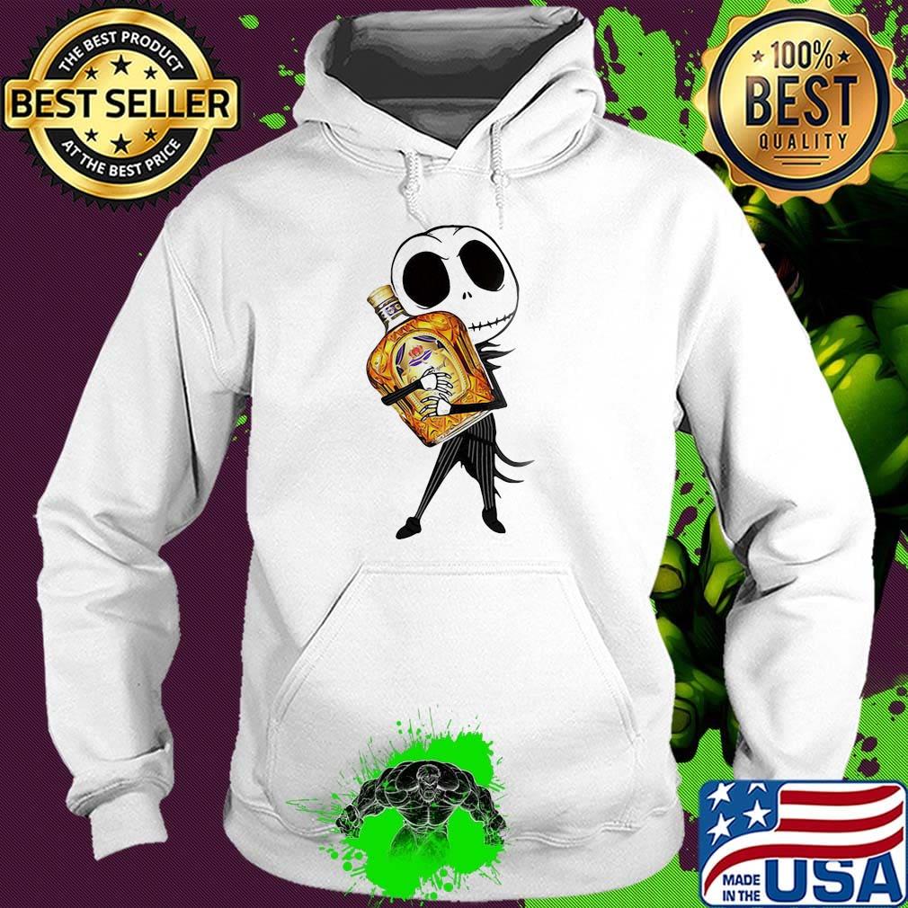 Jack skellington hug crown royal wine s Hoodie Jack skellington hug crown royal wine s Hoodie