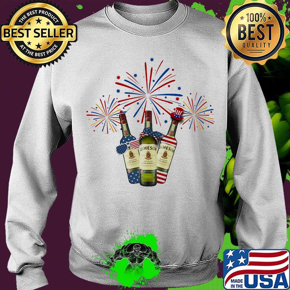 Jameson wine firework america 4th of july independence day s Sweater Jameson wine firework america 4th of july independence day s Sweater
