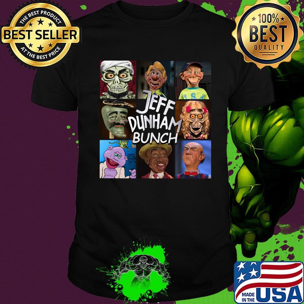 Jeff dunham bunch movie characters shirt