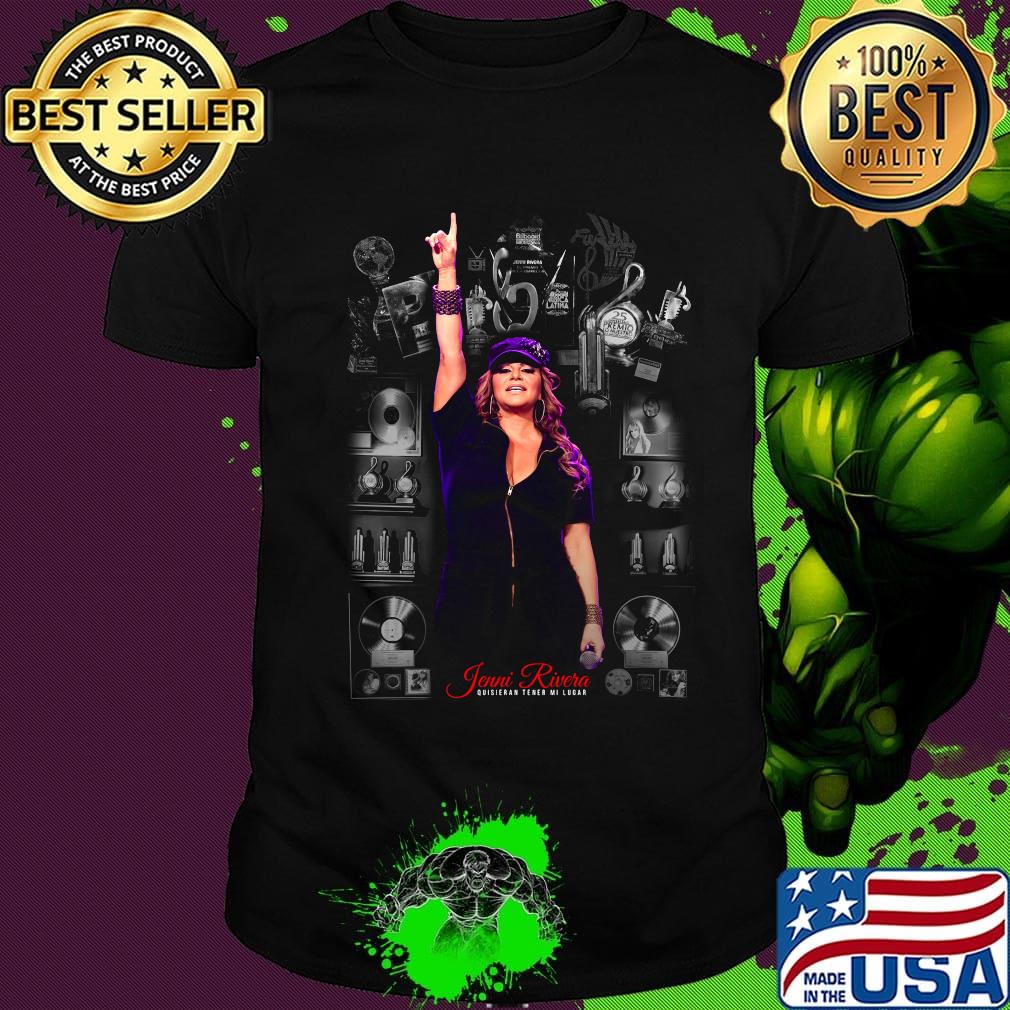 Jenni rivera justene mi lugar shirt