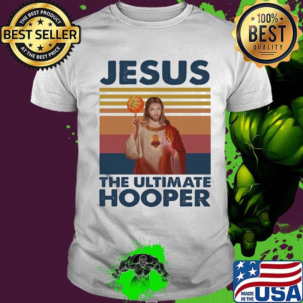 Jesus the ultimate hooper vintage retro shirt
