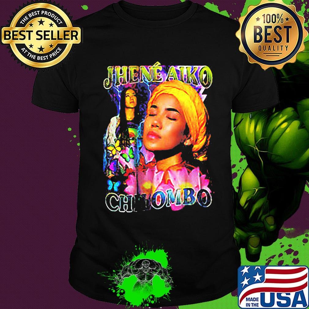 Jhene aiko chilombo butterflies shirt