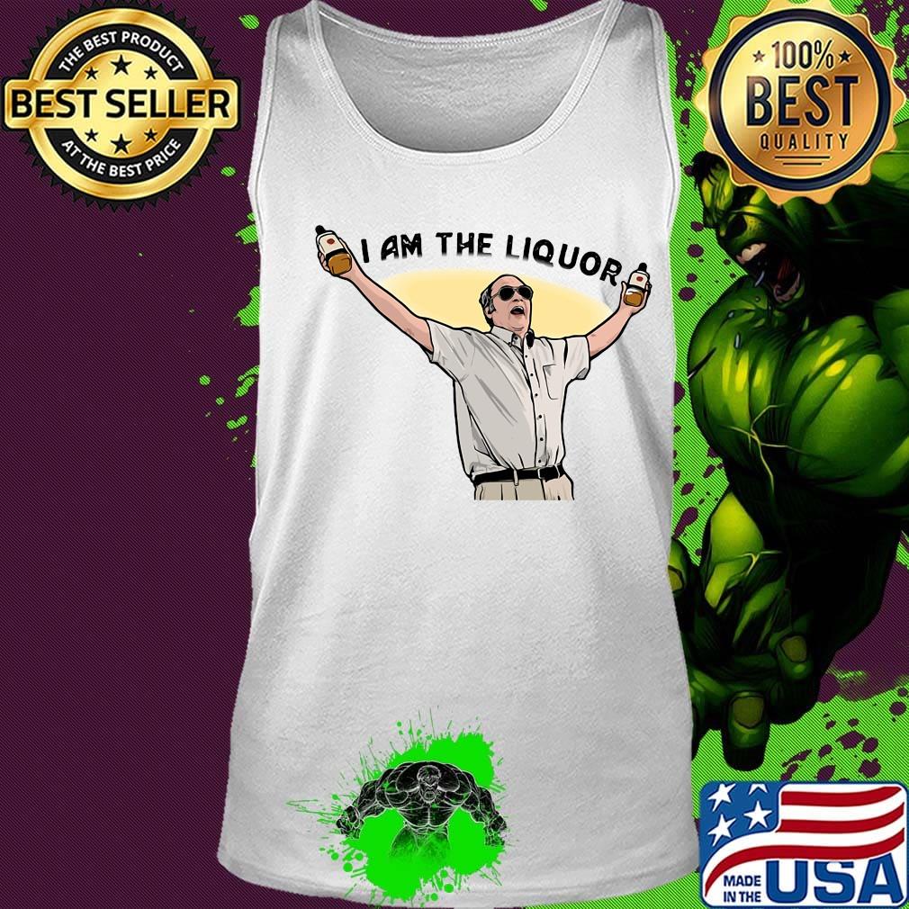 Jim lahey liquor i am the liquor s Tank top Jim lahey liquor i am the liquor s Tank top