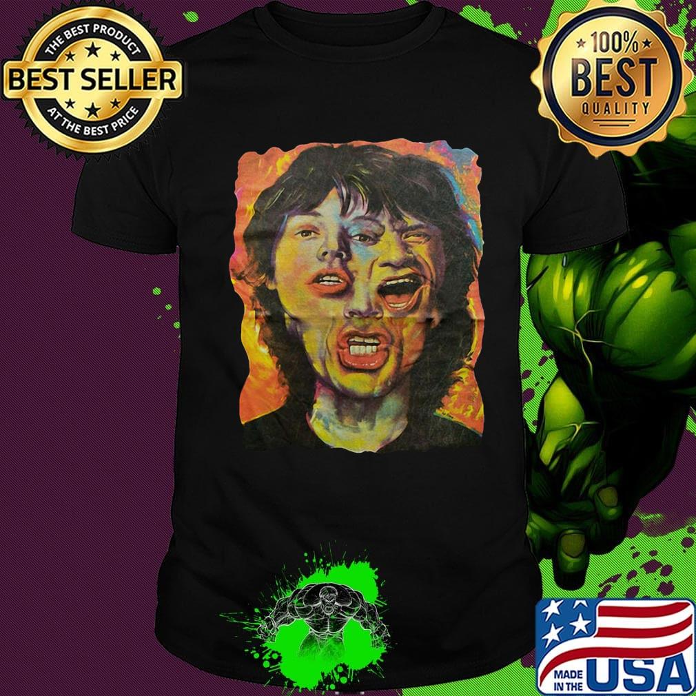 Jim warren self portrait art shirt