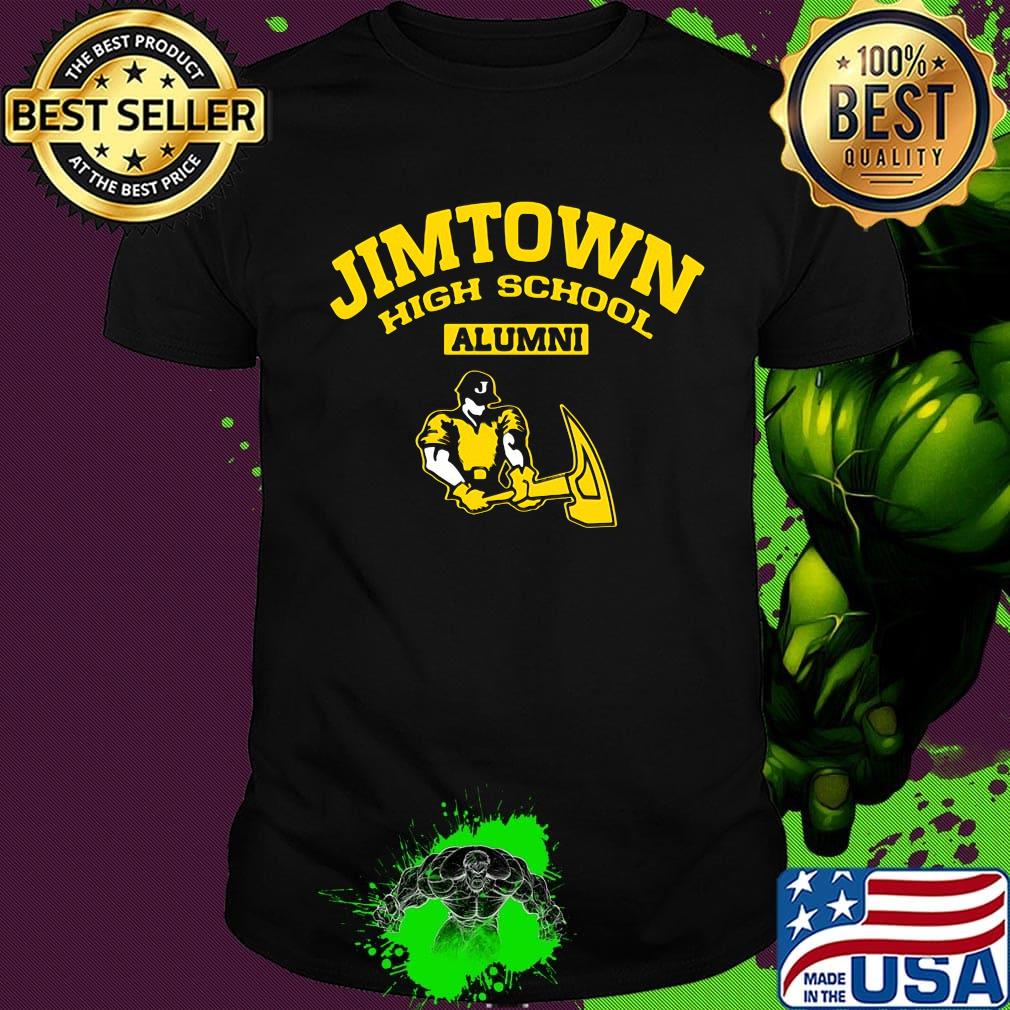 Jimtown high school alumni shirt