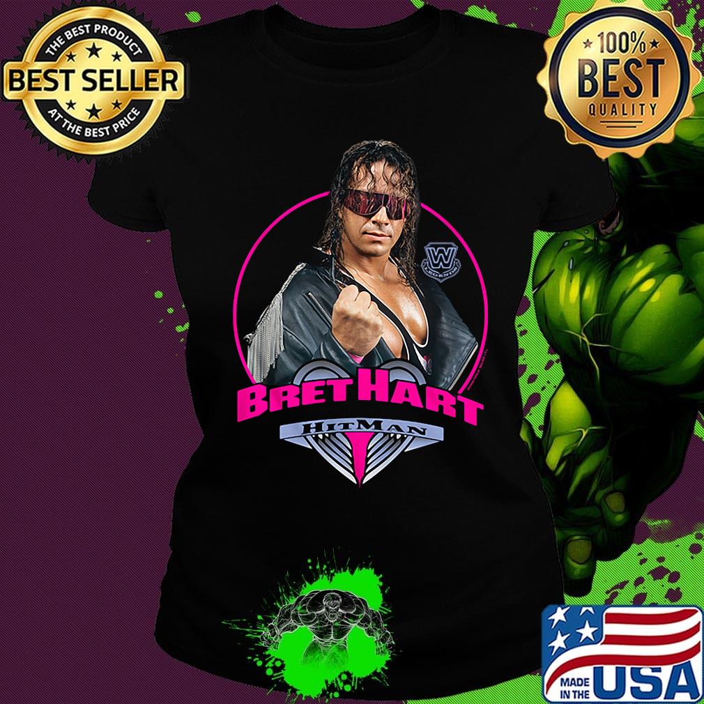 Jobs not mobs shiBret Hitman Hart Shirt Ladies tee Jobs not mobs shiBret Hitman Hart Shirt Ladies tee