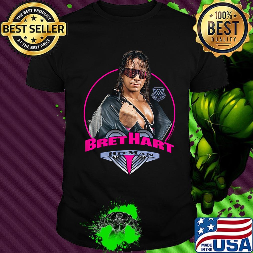 Jobs not mobs shiBret Hitman Hart Shirt
